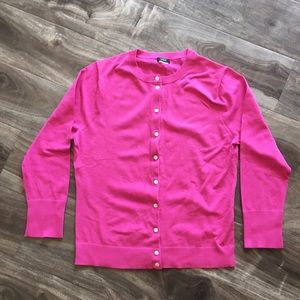 🎀SOLD🎀Pink j crew cardigan!